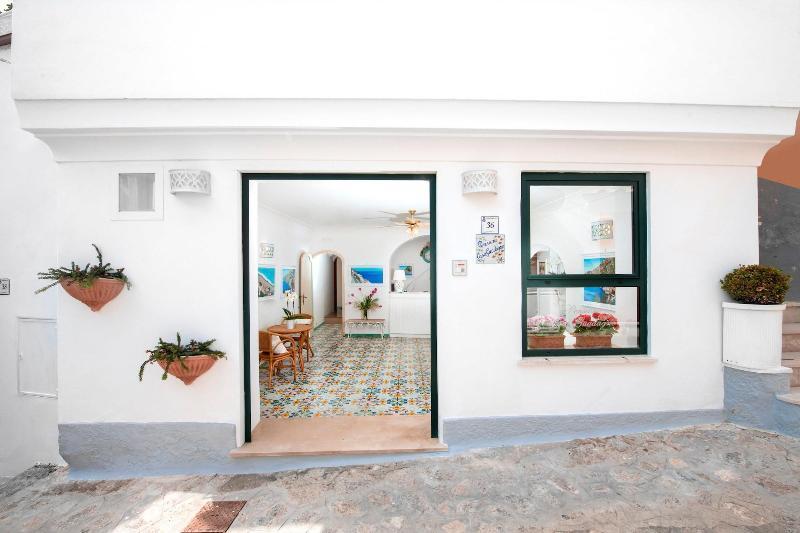 ホテル Casa Guadagno ポジターノ エクステリア 写真