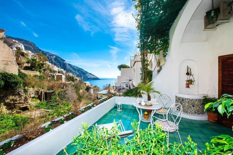 ホテル Casa Guadagno ポジターノ エクステリア 写真