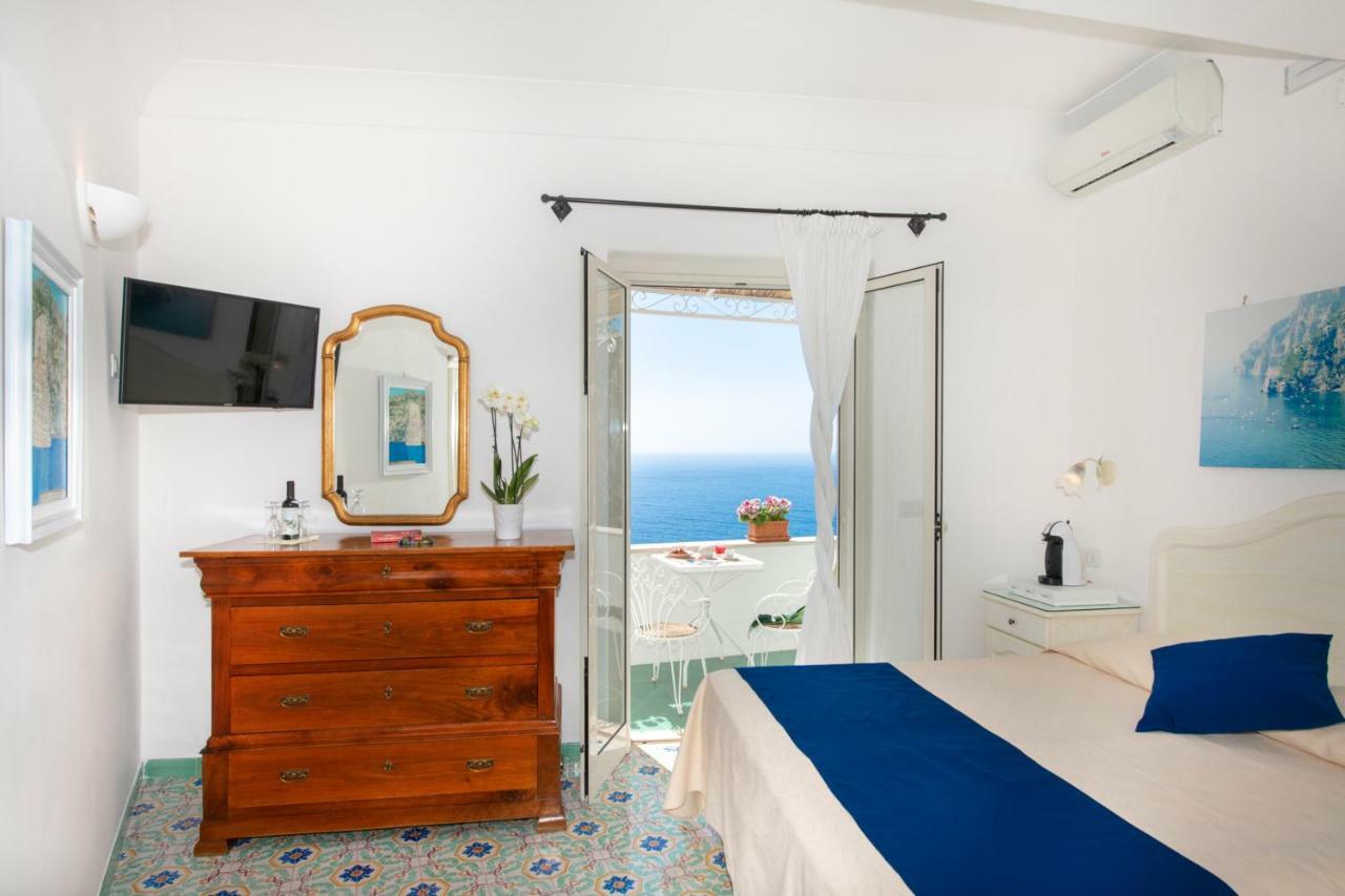 ホテル Casa Guadagno ポジターノ エクステリア 写真