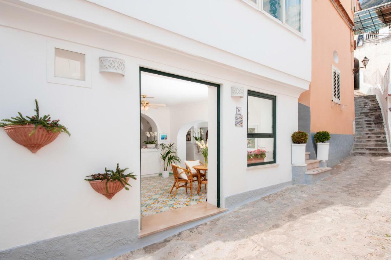 ホテル Casa Guadagno ポジターノ エクステリア 写真