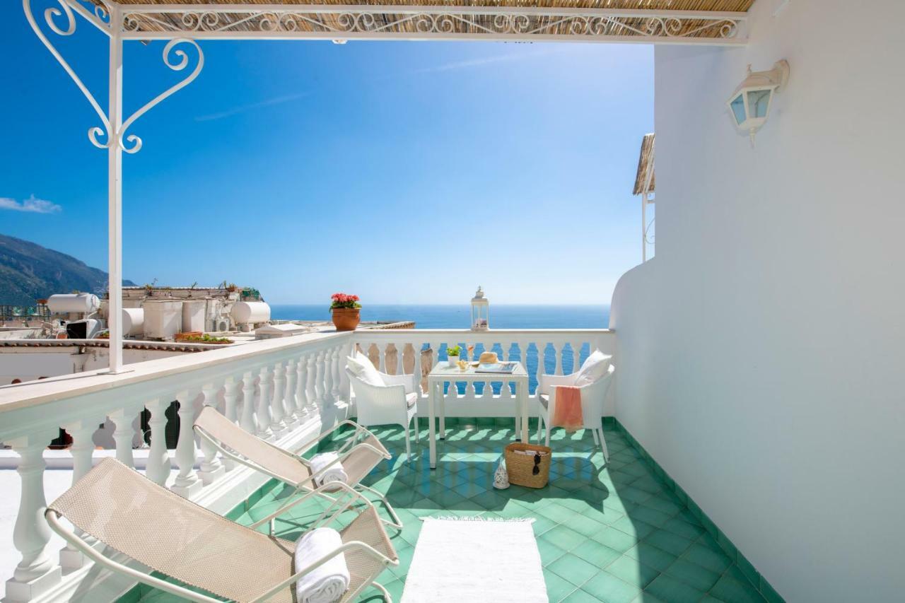 ホテル Casa Guadagno ポジターノ エクステリア 写真