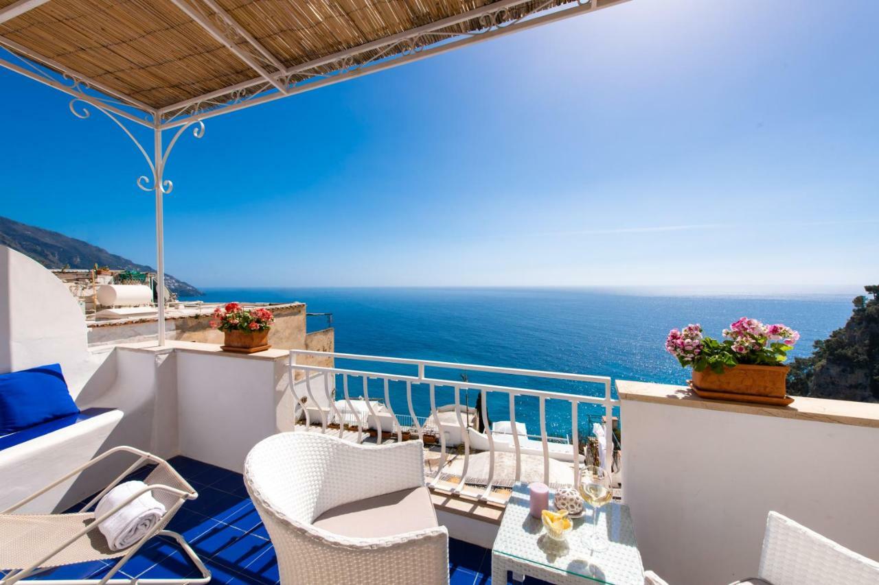 ホテル Casa Guadagno ポジターノ エクステリア 写真