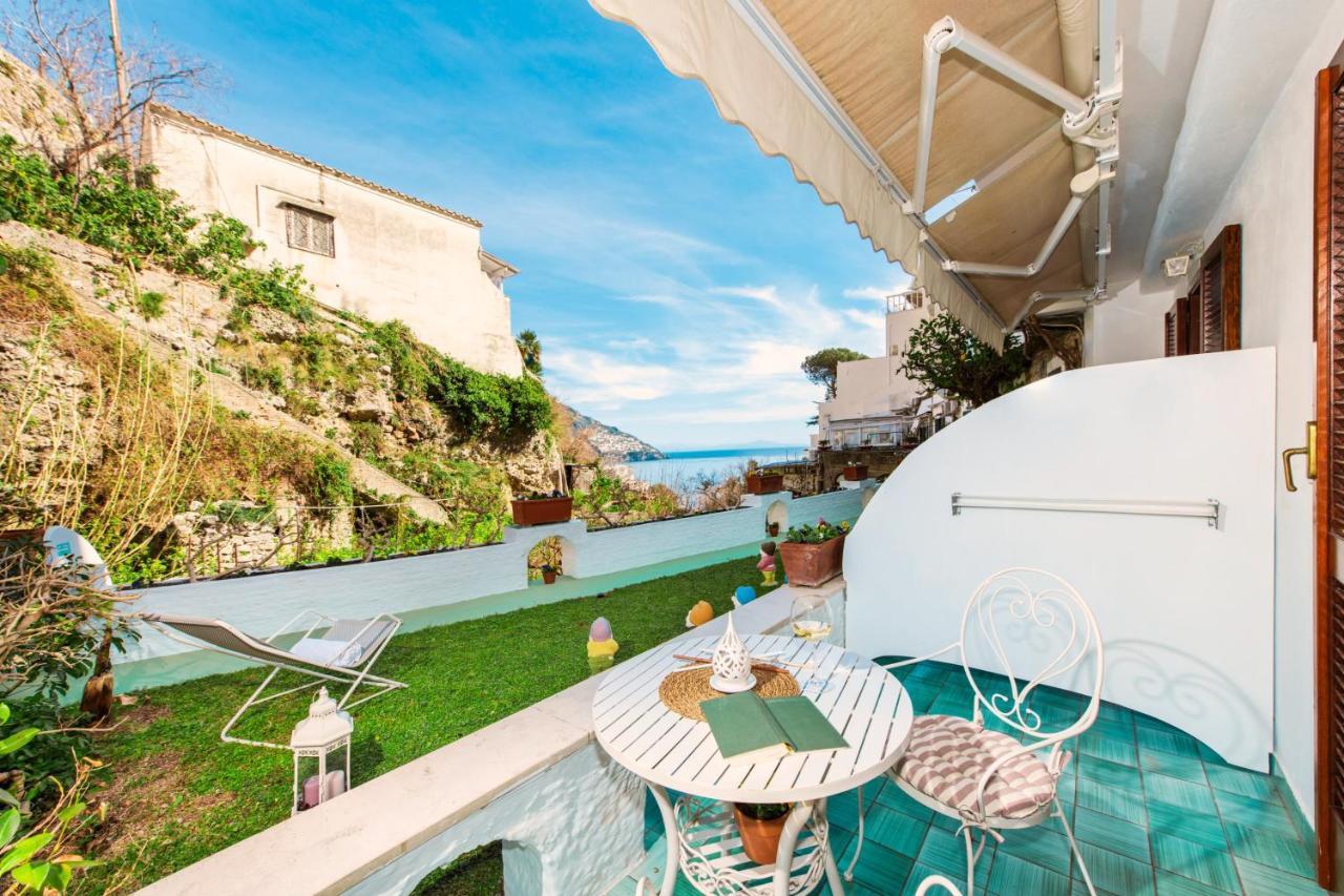 ホテル Casa Guadagno ポジターノ エクステリア 写真